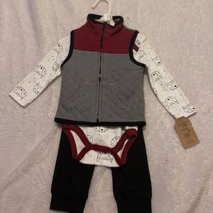 Chick Pea Infant Outfit